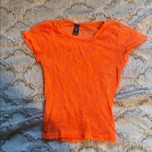 Windsor mesh crop top